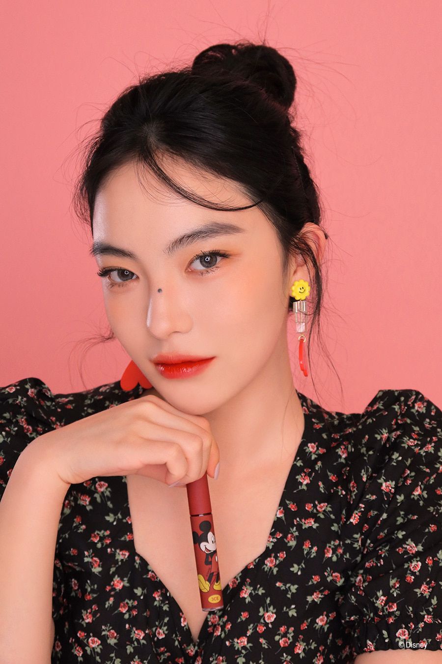  SON 3CE MICKEY TATTOO LIP TINT HÀN QUỐC CHÍNH HÃNG 