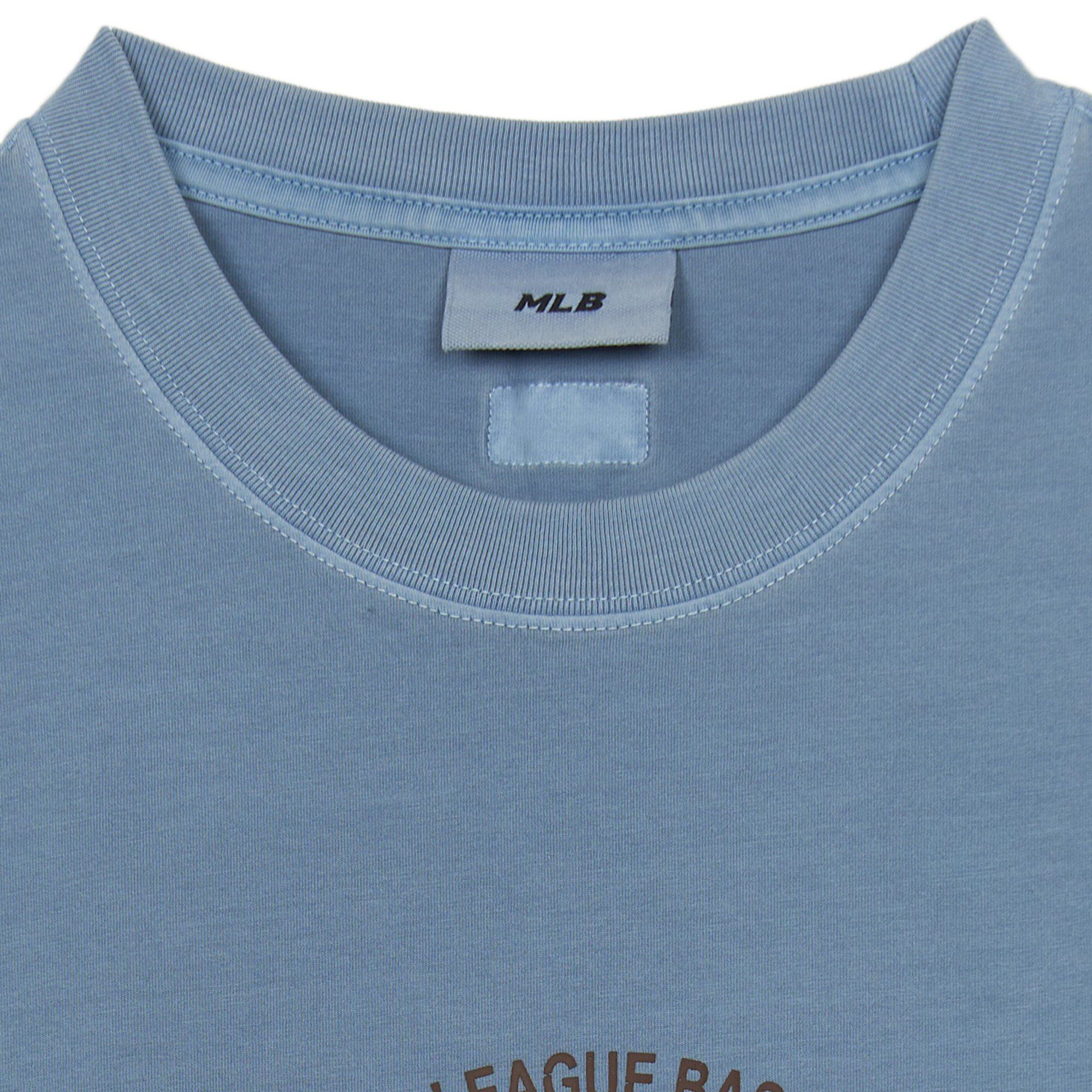 Áo thun MLB Vintage Washing Graphic Overfit NY Yankees
