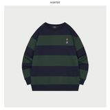  Áo Sweater WHO.A.U - Striped Steve Sweatshirt - WHMWC4931U 