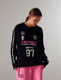 Áo Thun Thể Thao Tay Dài Prenda PDC Uniform Long Sleeve Black 