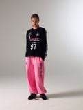  Áo Thun Thể Thao Tay Dài Prenda PDC Uniform Long Sleeve Black 