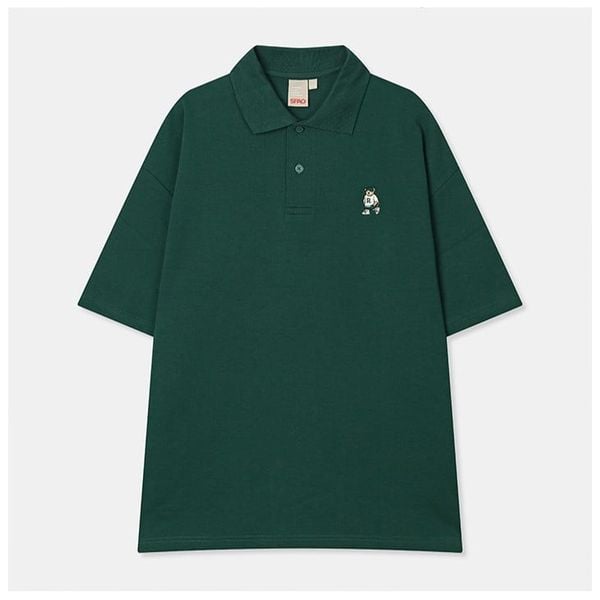  Áo Polo WHOAU (Woody) Unisex Collar T-shirt - SPHWD24C21 