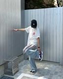  Áo thun ADLV - Acmé de la vie Universe Alien Short Sleeve T-shirt 