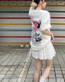  Áo thun ADLV - Acmé de la vie Universe Alien Short Sleeve T-shirt 