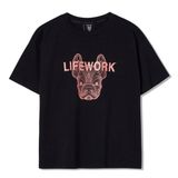  Áo thun Life Work - Life Work Basic Face Dog - TS765 