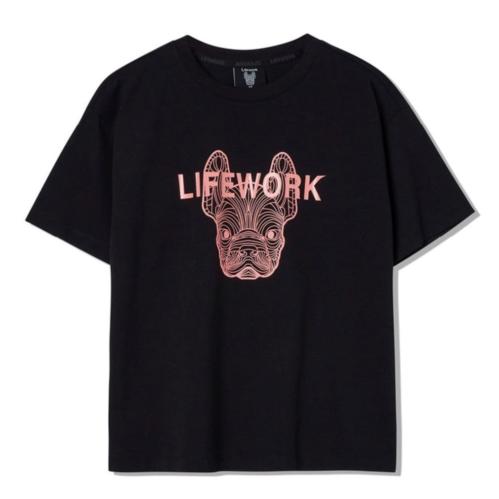  Áo thun Life Work - Life Work Basic Face Dog - TS765 