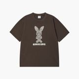  Áo thun ADLV - Acmé de la vie Stripe Rabbit 