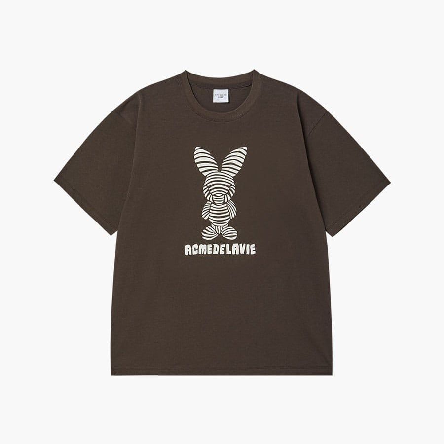  Áo thun ADLV - Acmé de la vie Stripe Rabbit 