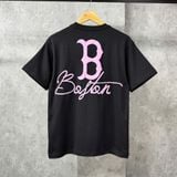  Áo Thun New Era - [Unisex] LA Dodgers Unique Logo T-Shirt Black - 13225494 