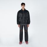  Áo Khoác da ADLV LEATHER JACKET BLACK 