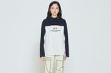  Áo Sweater RMTCRW [ROMANTIC CROWN] - PIPING POLO SHIRT NAVY 