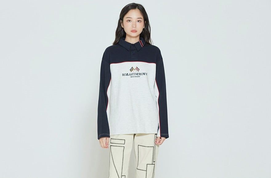 【ROMANTIC CROWN】23SS★ RMTCRW LABEL SWEAT SHIRT RMTCRW Romantic Crown Crewneck Sweatshirt Small | eBay