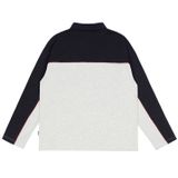  Áo Sweater RMTCRW [ROMANTIC CROWN] - PIPING POLO SHIRT NAVY 