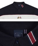  Áo Polo RMTCRW [ROMANTIC CROWN] - PIPING POLO SHIRT NAVY 