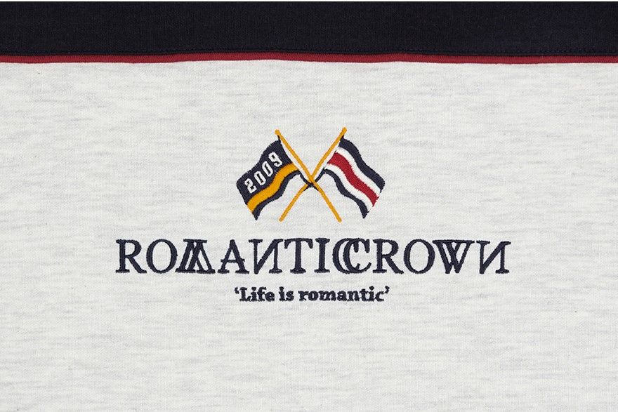  Áo Sweater RMTCRW [ROMANTIC CROWN] - PIPING POLO SHIRT NAVY 