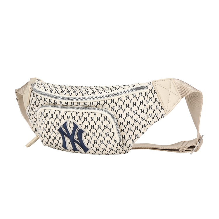  Túi Đeo Chéo MLB - NEW YORK YANKEES MONOGRAM WAIST BAG - 32BGC9911 