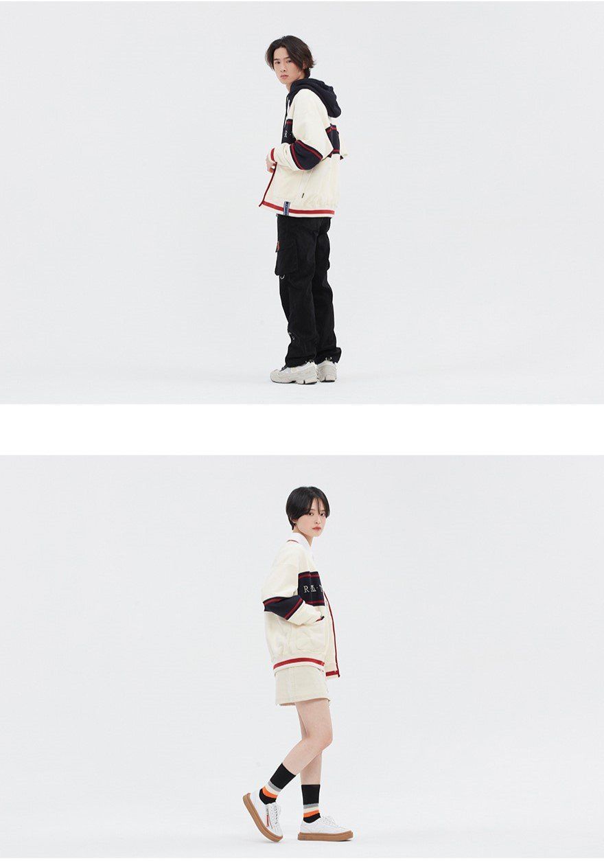  Áo Cardigan RMTCRW [ROMANTIC CROWN] - 21C BOYS COTTON CARDIGAN OATMEAL Size L 
