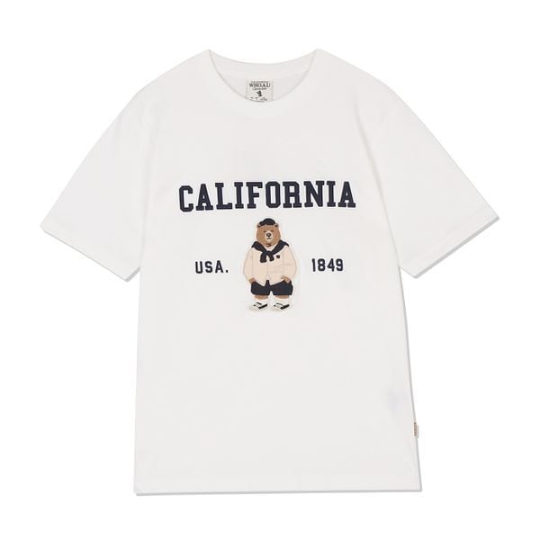  Áo Thun WHOAU [Unisex] - Steve Patch T-shirt - WHRAC2311U 