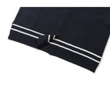  Áo Khoác RMTCRW [ROMANTIC CROWN] -  NOTCHED LAPEL KNIT BLAZER NAVY 