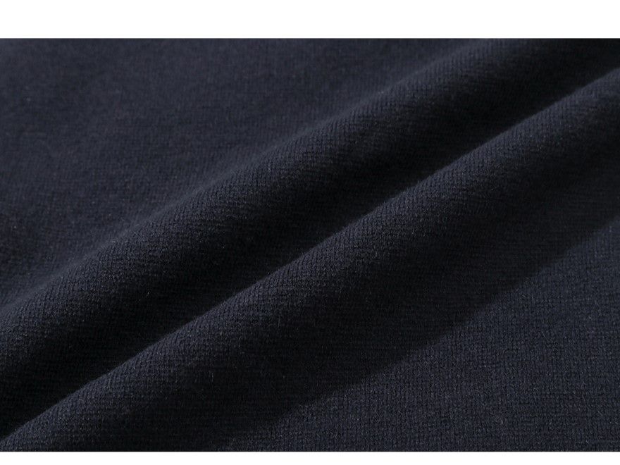  Áo Khoác RMTCRW [ROMANTIC CROWN] -  NOTCHED LAPEL KNIT BLAZER NAVY 