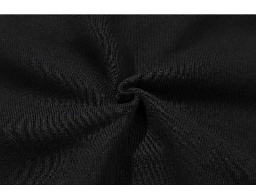  Áo Sweater Cardigan RMTCRW [ROMANTIC CROWN] -  GIVE LOVE SWEAT SHIRT BLACK 
