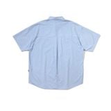  Áo Sơ Mi RMTCRW [ROMANTIC CROWN] -   RECENT LOGO OXFORD SHIRT BLUE 