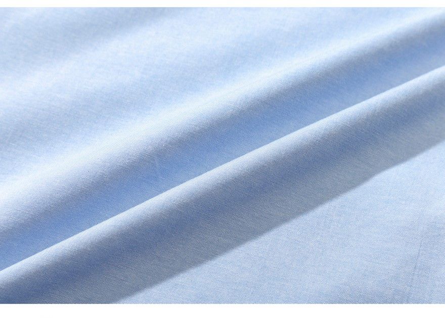  Áo Sơ Mi RMTCRW [ROMANTIC CROWN] -   RECENT LOGO OXFORD SHIRT BLUE 
