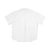  Áo Sơ Mi RMTCRW [ROMANTIC CROWN] -   RECENT LOGO OXFORD SHIRT WHITE 