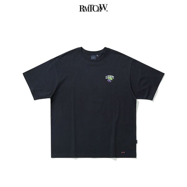  Áo Thun Cardigan RMTCRW [ROMANTIC CROWN] - FRUIT QUOKKA TEE NAVY 