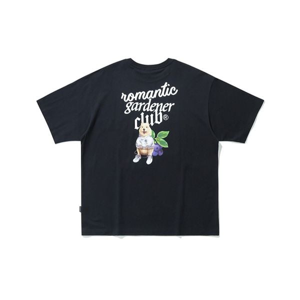  Áo Thun Cardigan RMTCRW [ROMANTIC CROWN] - FRUIT QUOKKA TEE NAVY 