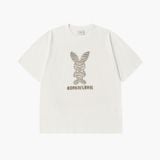  Áo thun ADLV - Acmé de la vie Stripe Rabbit 