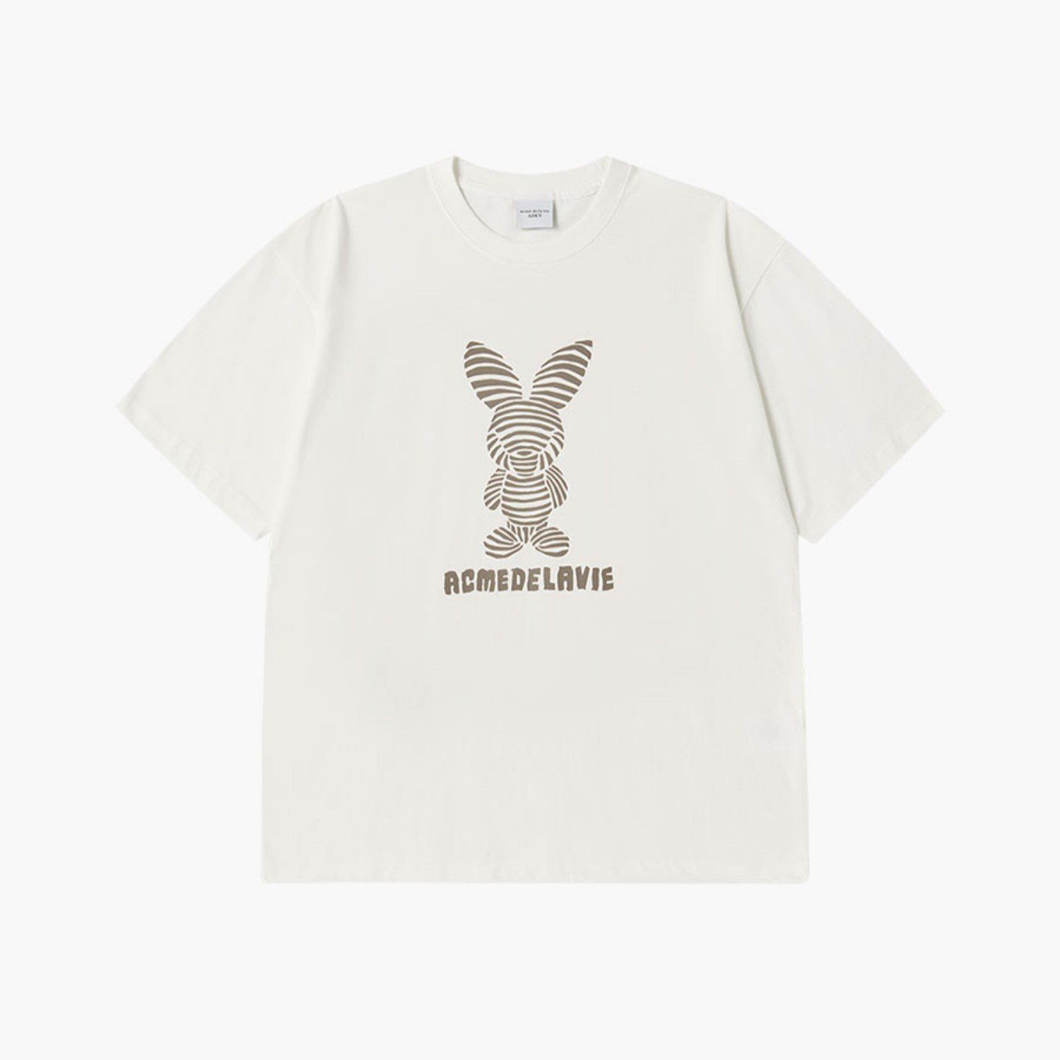  Áo thun ADLV - Acmé de la vie Stripe Rabbit 