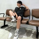  Áo Thun New Era - [Unisex] NY Baseball T-Shirt Black 