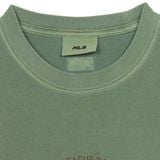  Áo thun MLB [Unisex] Varsity Vintage Washing Graphic Mega Overfit T-Shirt NY Yankees - 3ATSV0753-43KAP 