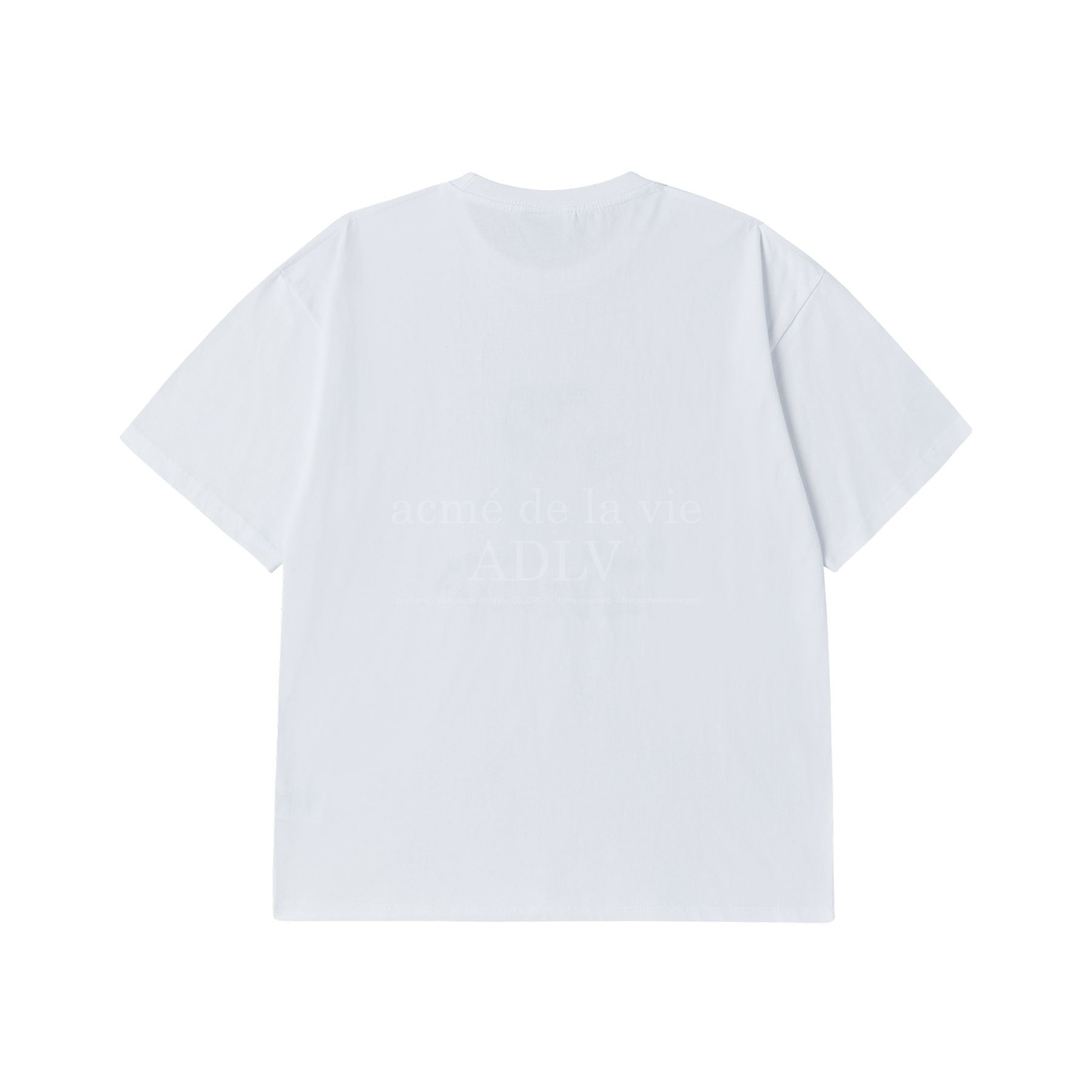  Áo thun ADLV - Acmédelavie Metal Belly Short Sleeve T-Shirt 