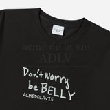  Áo thun ADLV - Acmé de la vie Rabbit Belly Black 