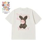  Áo thun ADLV - Acmé de la vie Rabbit Belly White 