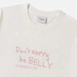  Áo thun ADLV - Acmé de la vie Rabbit Belly White 
