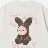  Áo thun ADLV - Acmé de la vie Rabbit Belly White 