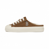  GIÀY MLB - Playball Corduroy Mule Brown - 3AMUUD116-43BRS 