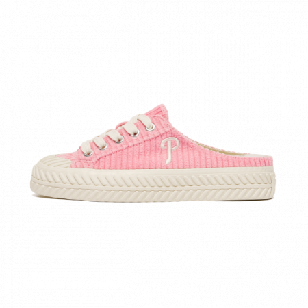  GIÀY MLB - Playball Corduroy Mule Pink - 3AMUUD116-10PKS 