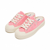  GIÀY MLB - Playball Corduroy Mule Pink - 3AMUUD116-10PKS 