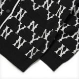  ÁO VẢI MLB MONOGRAM DIAMOND CARDIGAN NEW YORK YANKEES - 3AKCM0121-50BKS 