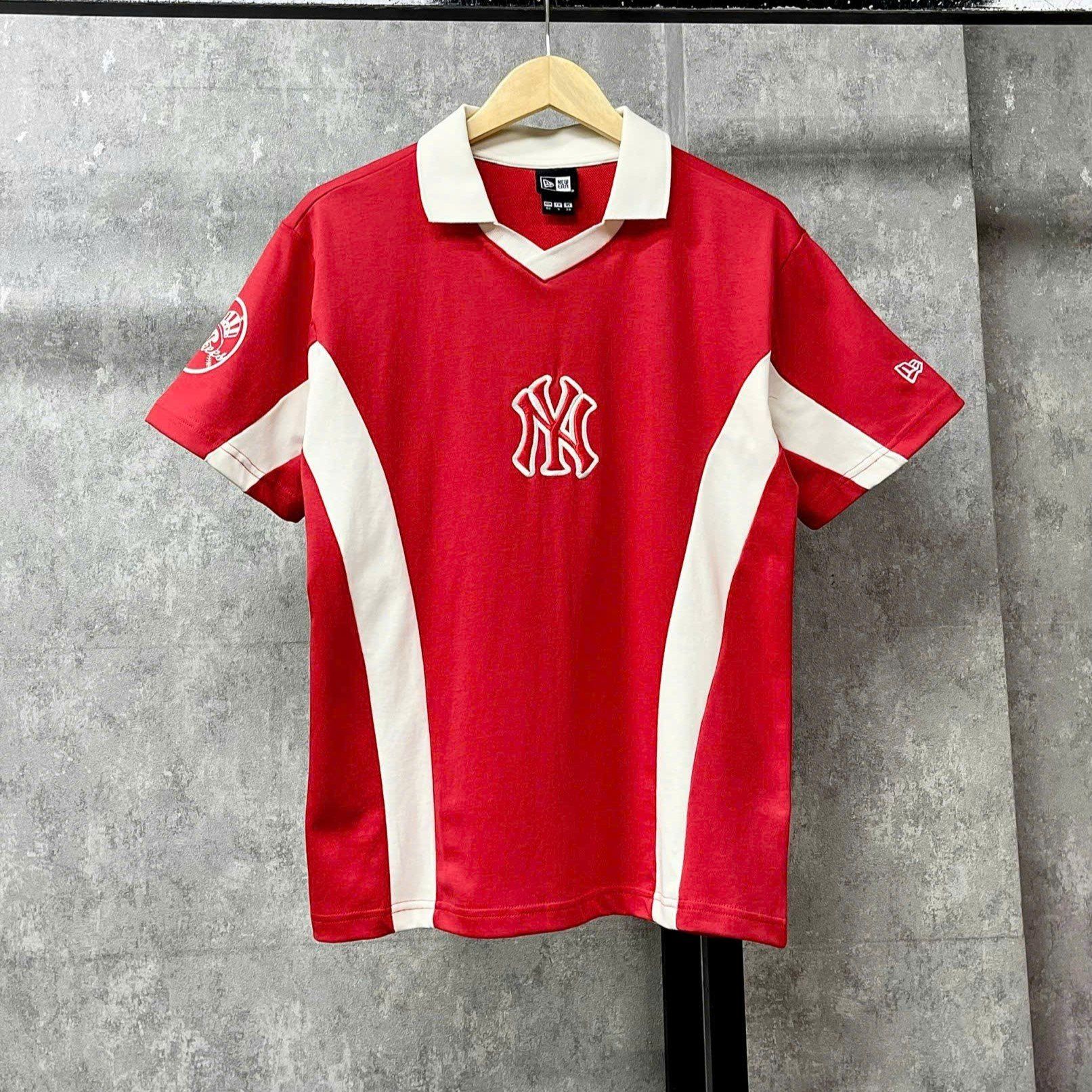  Áo Thun Polo New Era - [Unisex] NY Yankees Hip Line Red - 19220194 