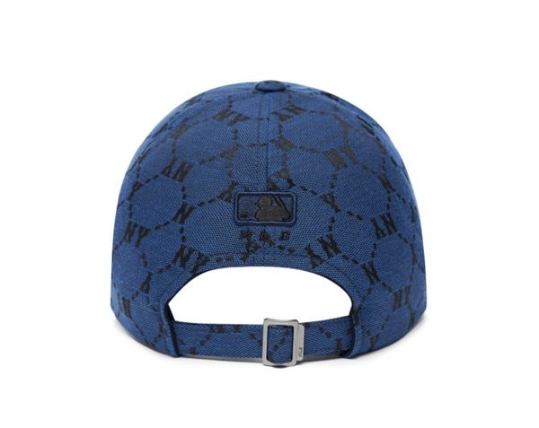  Nón MLB - MONOGRAM DIAMOND JACQUARD UNSTRUCTURED BALL CAP - 3ACPM111N-50BLD 