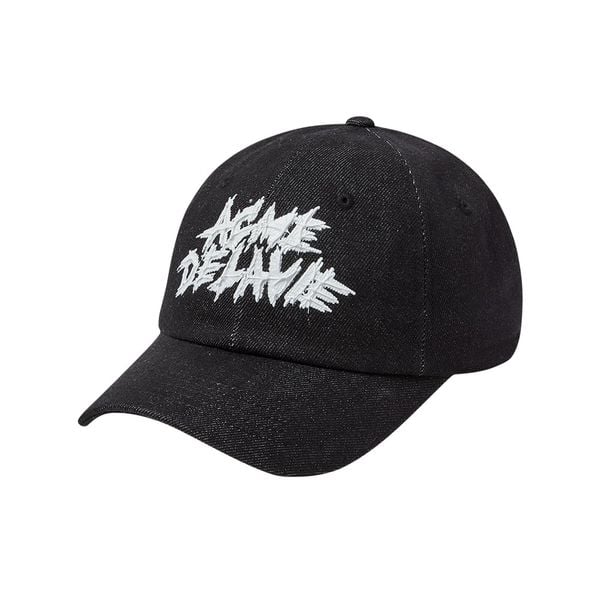 Nón ADLV - Acmedelavie Painting Point Denim Ball Cap - 25SS-AC-CA-LG-PPB-BLK