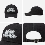  Nón ADLV - Acmedelavie Painting Point Denim Ball Cap Black 