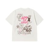  Áo thun ADLV - Acmé de la vie Universe Alien Short Sleeve T-shirt 