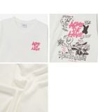  Áo thun ADLV - Acmé de la vie Universe Alien Short Sleeve T-shirt 