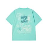  Áo thun ADLV - Acmé de la vie Universe Alien Short Sleeve T-shirt 